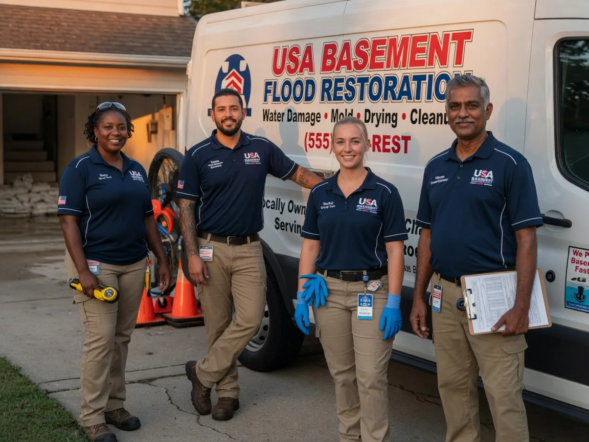 Basement Flood Cleanup company in Brilliant, OH